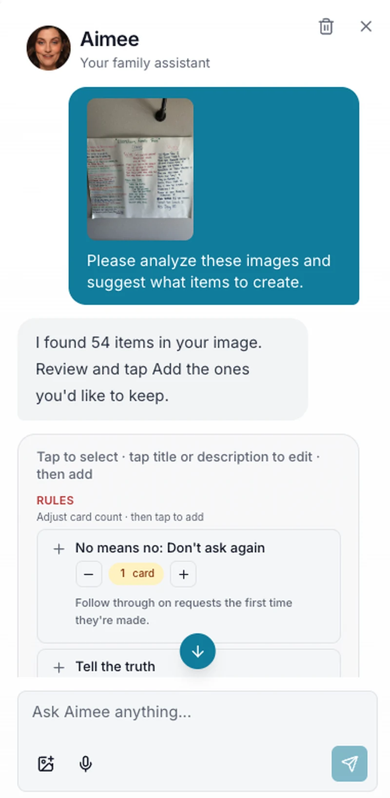 famio — Family operating system for kids 5–14