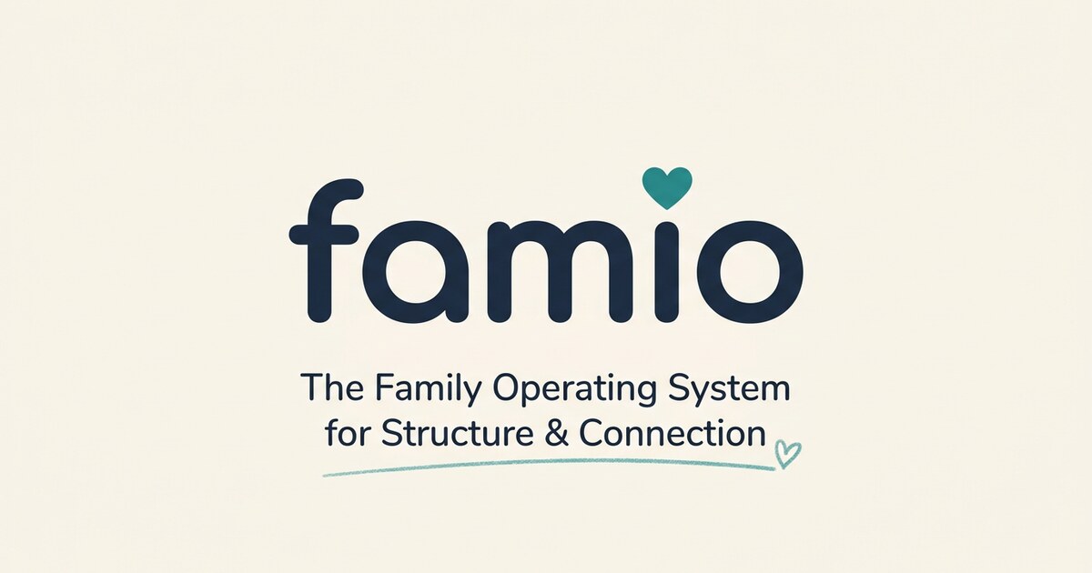 famio — Family operating system for kids 5–14